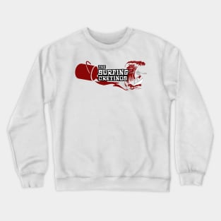 Bucket Of Blood Black Cretino Crewneck Sweatshirt